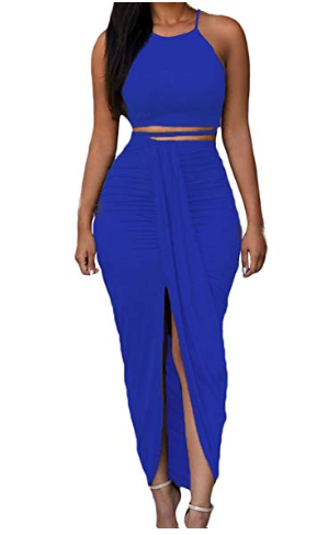 Maxi Skirt Set